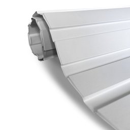 Painel Ripado Versátil: 03 unid. 270X110cm larg. Talatto Painéis Branco TX - 3