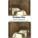 Ver imagem 6 de Guarda Roupa Dormitório Modulado Paris Casal 1,38 M Canto Reto - Roupeiro Luciane M02:rosa