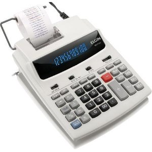 Calculadora com Bobina Mr-6124