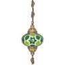 Lustre De Mosaico Turco Autêntico - Verde Fantastico - 1