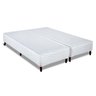 Cama Box Base Queen Sommier Plus Bordado White (158x198x24) - Orthocrin - 1