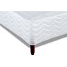 Cama Box Base Queen Sommier Plus Bordado White (158x198x24) - Orthocrin - 3