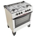 Ver imagem 3 de Fogão 5 Bocas Mesa de Inox Forno Easy Clean Acendimento Manual Trempe Esmaltado