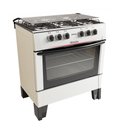 Ver imagem 1 de Fogão 5 Bocas Mesa de Inox Forno Easy Clean Acendimento Manual Trempe Esmaltado