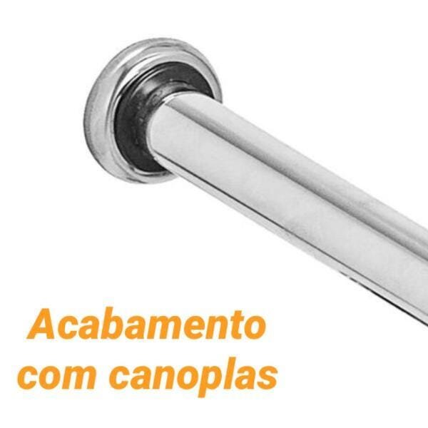 Barra De Apoio 60cm Idosos E Deficientes - 3