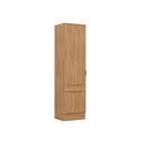 Ver imagem 1 de Paneleiro Cozinha Modulado Alma 3 Portas 1 Gaveta 60cm Cedro Carraro