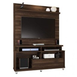 Estante Home para TV até 55 Polegadas 1 Porta Berlin Móveis Germai - 2 Estante Home para TV até 55 Polegadas 1 Porta Berlin Móveis Germai - 2