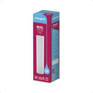 Refil Purificador Pp Liso 25micra 9.3/4'' Acquabios 1001-0010