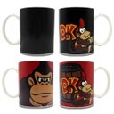 Ver imagem 2 de Caneca Mágica Donkey Kong Nintendo 300ml Produto Oficial