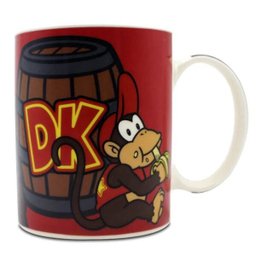 Caneca Mágica Donkey Kong Nintendo 300ml Produto Oficial - 1