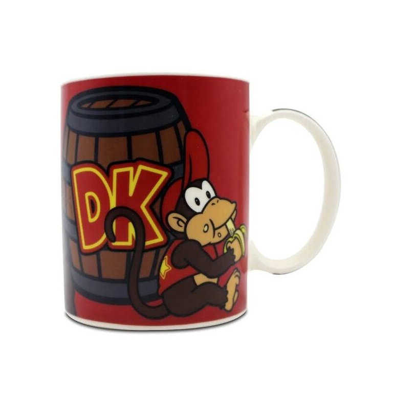 Caneca Mágica Donkey Kong Nintendo 300ml Produto Oficial