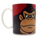 Ver imagem 3 de Caneca Mágica Donkey Kong Nintendo 300ml Produto Oficial