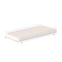 Ver imagem 5 de Cama Auxiliar em Ferro Aço Carbono Tubular Teko Casatema MadeiraOriginals Branco/Fosco