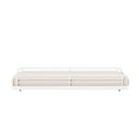 Ver imagem 1 de Cama Auxiliar em Ferro Aço Carbono Tubular Teko Casatema MadeiraOriginals Branco/Fosco
