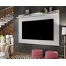 Painel Suspenso Flutuante Home Tv até 72 Polegadas Prateleira Superior Vivare New 1.80:branco - 1