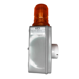 Sinalizador Atenção Audiovisual para Máquinas Ponte Rolantes e Carrinho 110v/220v Btk-srz3900 - 5