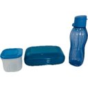 Ver imagem 2 de Tupperware Kit 3 Peças Garrafinha 310ml Estojo Box e Potinho 200ml Kit 3 Peças Garrafinha 310ml Esto