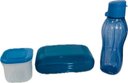Ver imagem 2 de Tupperware Kit 3 Peças Garrafinha 310ml Estojo Box e Potinho 200ml Kit 3 Peças Garrafinha 310ml Esto
