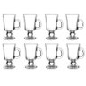 8 Xícaras Vidro Café Nespresso Dolce Gusto 220ml Caneca - 2