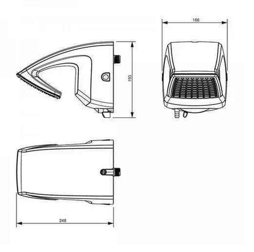 Ducha Futura Multitemperatura Lorenzetti 127v 5500w - 1