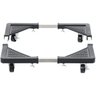 Suporte com Rodinhas para Fogao Geladeira Maquina de Lavar Eletromestico Base Ajustavel Antiderrapan - 10