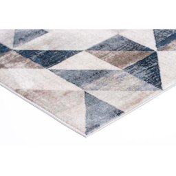 Tapete para Sala Condor 04 Azul-Cinza 1,40x2,00M - Edantex - 2