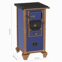 Ver imagem 2 de Fogao a Lenha N 00 Imperador Premium Azul