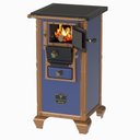 Ver imagem 5 de Fogao a Lenha N 00 Imperador Premium Azul