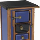 Ver imagem 4 de Fogao a Lenha N 00 Imperador Premium Azul