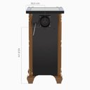 Ver imagem 6 de Fogao a Lenha N 00 Imperador Premium Azul