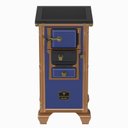 Ver imagem 1 de Fogao a Lenha N 00 Imperador Premium Azul