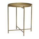 Ver imagem 1 de Mesa Lateral em Metal 21192 Mart