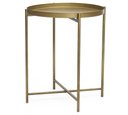 Ver imagem 1 de Mesa Lateral em Metal 21192 Mart