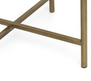 Ver imagem 3 de Mesa Lateral em Metal 21192 Mart