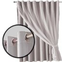 Ver imagem 3 de cortina blackout corta luz Madrid 6,00 x 2,60 c/voal branco