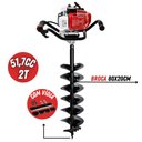 Ver imagem 1 de Perfurador De Solo Profissional Kawashima ED252BD á Gasolina 2T Com Broca Resistente 80x20cm