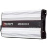 Módulo Amplificador Digital Taramps Md 8000 - 1 Canal - 8000 Watts Rms - 2 Ohms - 3