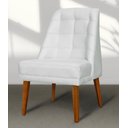 Ver imagem 3 de Cadeira de Jantar Paris Suede Branco Suede Branco