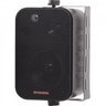 Caixa Acustica 25W com Trafo Embutido de 70V(25W) Ambience Line Msb406 Preta Hayonik - 3