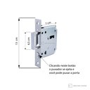 Ver imagem 2 de Puxador La Fonte Evo Porta de Correr 277 Lafonte Evo 277