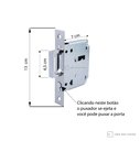Ver imagem 2 de Puxador La Fonte Evo Porta de Correr 277 Lafonte Evo 277
