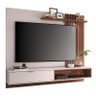 Home Suspenso Tocantins 1.8 para TV até 65” Off White/Nogueira Real - PR Móveis - 1