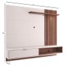Home Suspenso Tocantins 1.8 para TV até 65” Off White/Nogueira Real - PR Móveis - 5