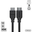 Ver imagem 1 de Cabo HDMI ULTRA 2.1 28AWG Puro Cobre 10K 2 Metros - PHM21-2