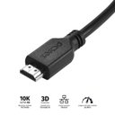 Ver imagem 2 de Cabo HDMI ULTRA 2.1 28AWG Puro Cobre 10K 2 Metros - PHM21-2