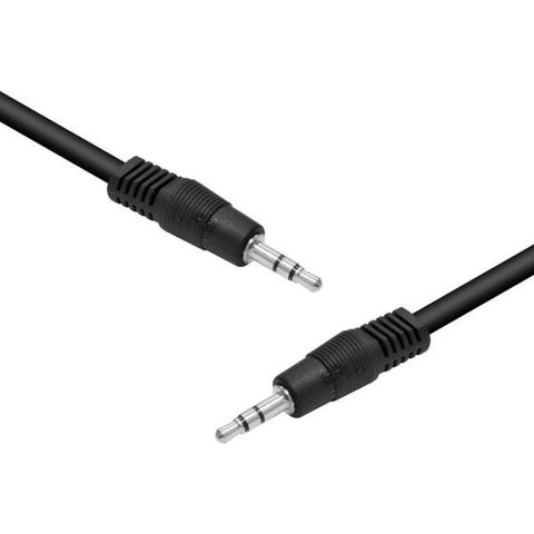 Cabo de Audio P2 X P2 (3.5 Stereo) 1.5 Metros 35S-15