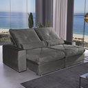 Ver imagem 1 de Sofá 3 Lugares 2,10m Retrátil e Reclinável Átila Bom Pastor