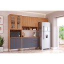 Ver imagem 1 de Cozinha Completa Mgm 4 Peças Divina C4p261 Cinamomo/titanium