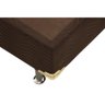 Cama Box Base Universal Viúva Suede Brown (128x188x30) - Ortobom - 3
