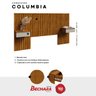 Cabeceira para Cama Box Casal e Queen Columbia com Criado - 6